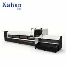 Kh Manual /Automatic Stainless Metal Steel Tube Pipe Fiber Laser Cutting Machine